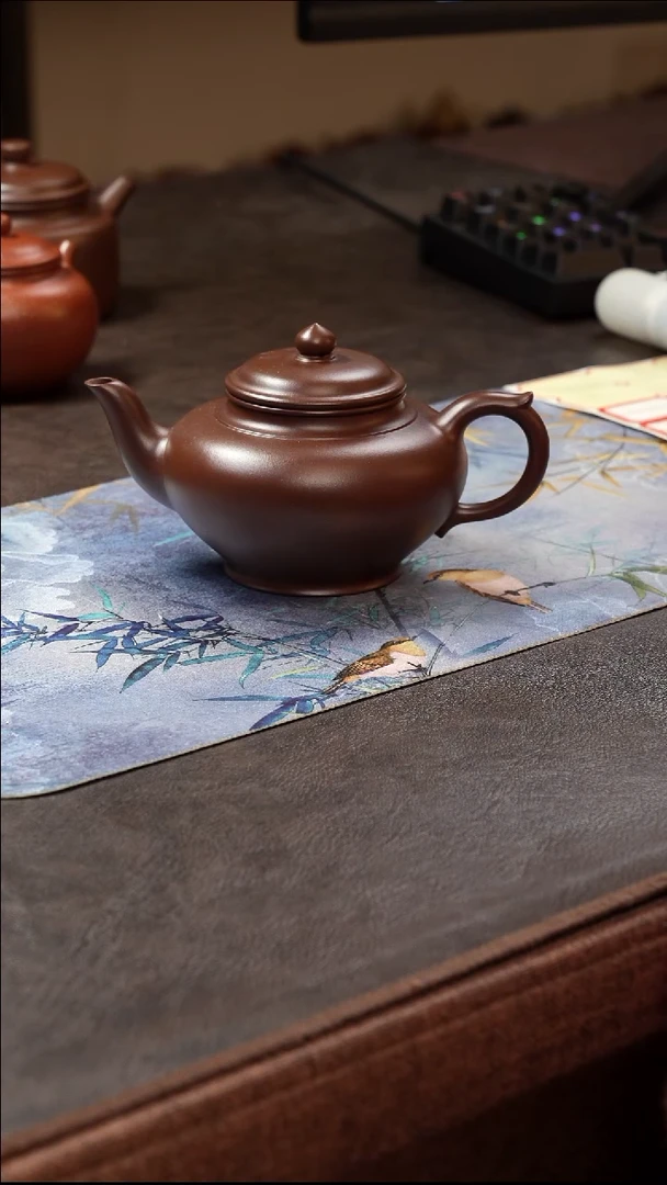 茶壶紫砂29--精品茶具300cc