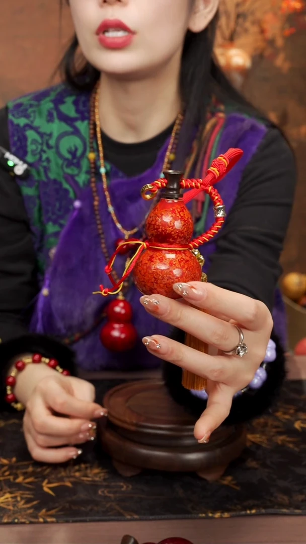 546 --大漆开口小葫芦----168