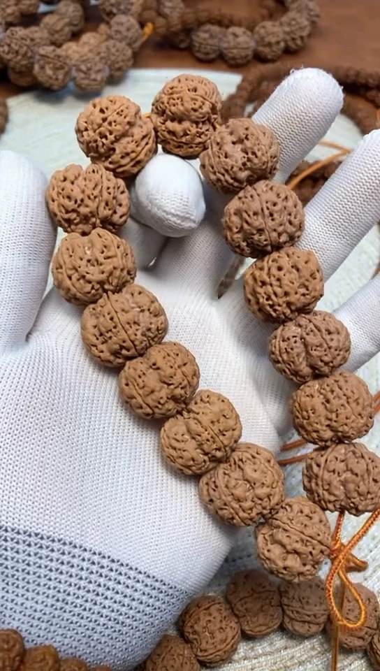 金刚菩提吊坠五爪梅花23.5