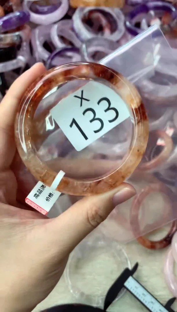 未镶嵌手镯水晶X133-57