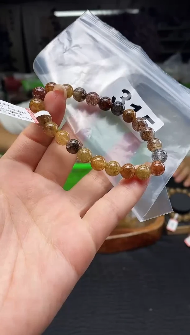 未镶嵌手串水晶J****?315