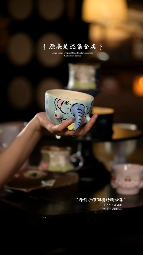 原来是泥原创手作