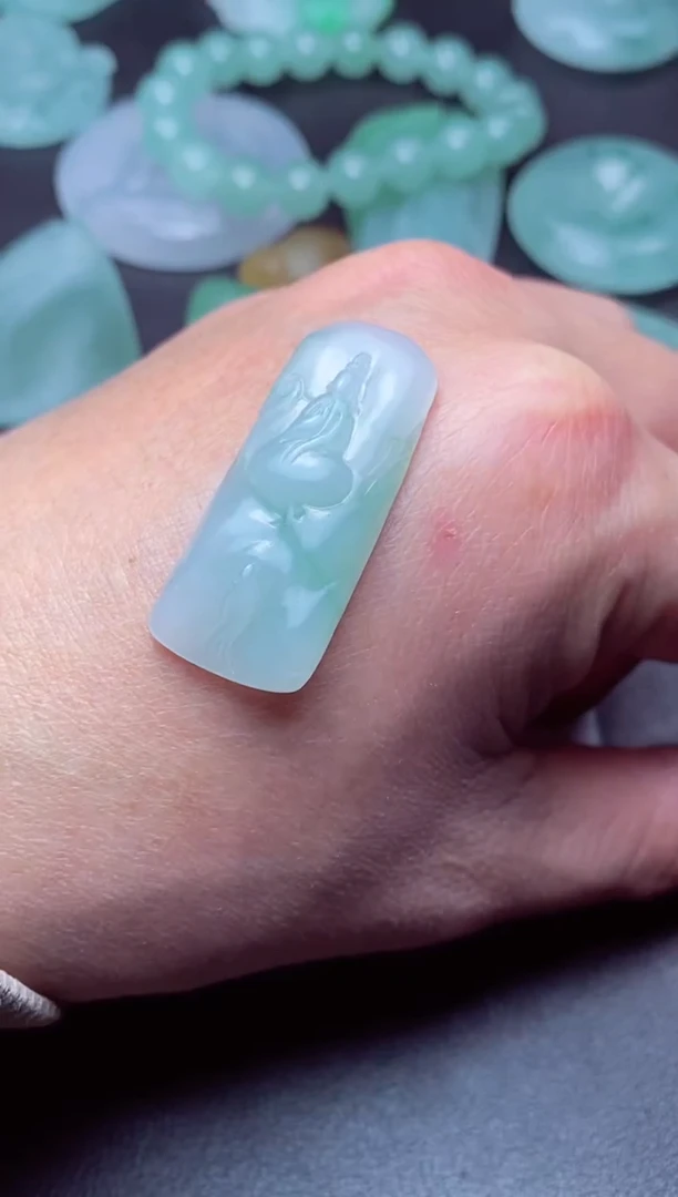 未镶嵌定制翡翠a货翡翠