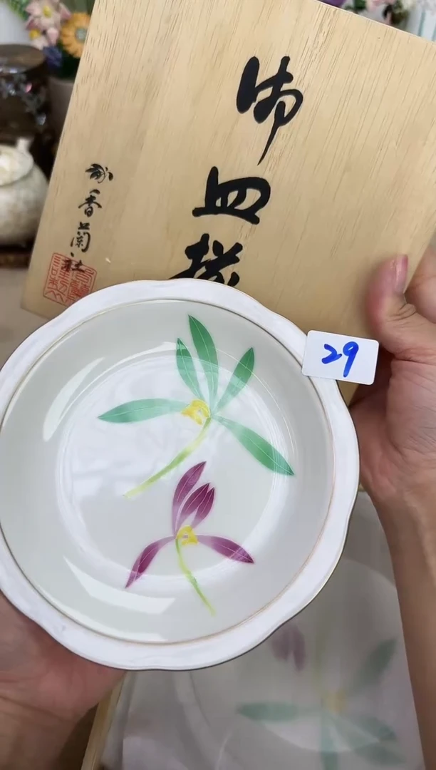 瓷片辰辰的瓷器好看到爆