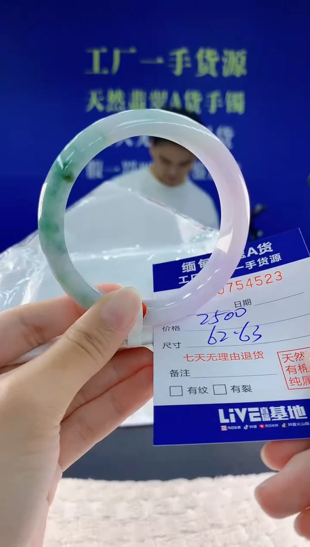 未镶嵌手镯翡翠23
