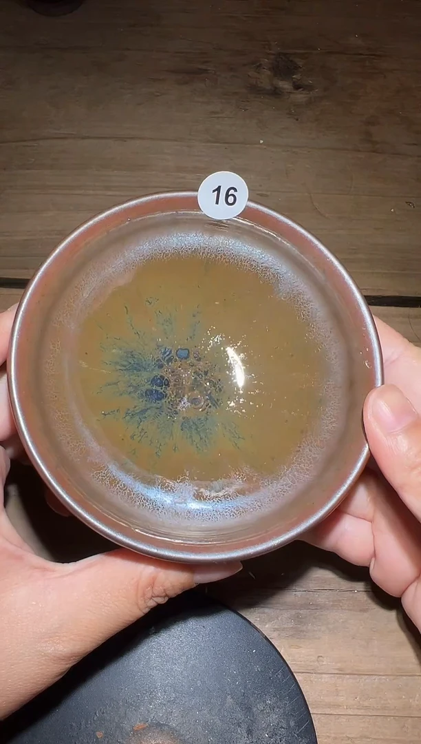 茶盏老木头精选柴烧16