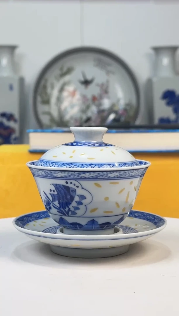 其他陶瓷/高端/手工手绘9.13/A11