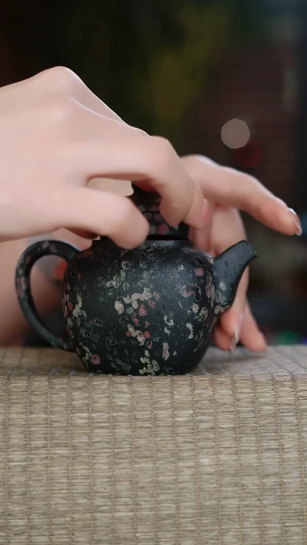 【闪购商品】寻武记M梅花玉一物一拍玉壶