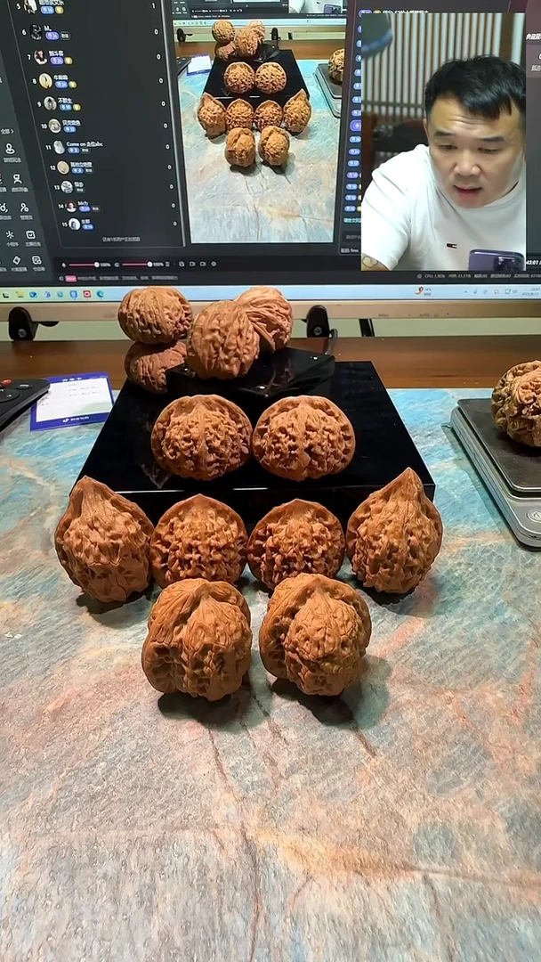 吊坠文玩核桃哈***乐大粗筋52