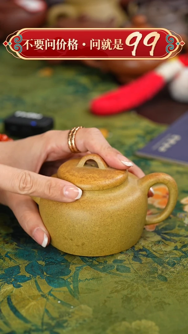 【闪购商品】紫砂茶壶闪购商品