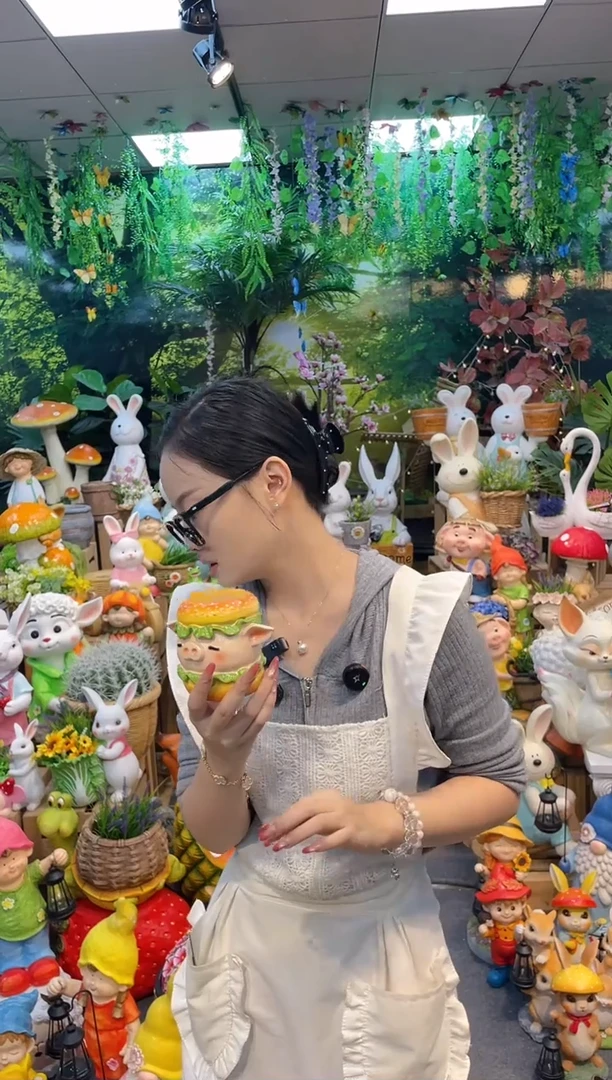花园庭院摆件&00&