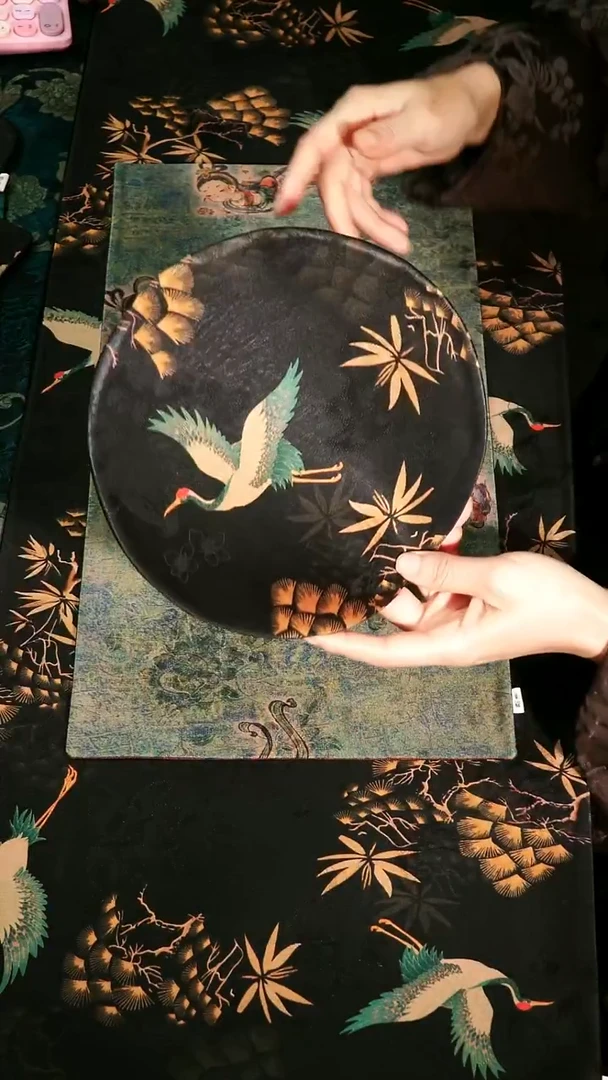 喜见造物茶席尺寸