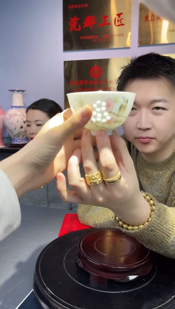 摆件陶12/18/21景德镇