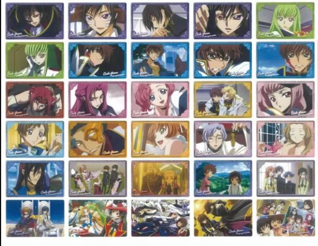 【叛逆的鲁鲁修 收藏卡】日谷 鲁鲁修收藏卡 1枚/袋 盲盒 主播代拆