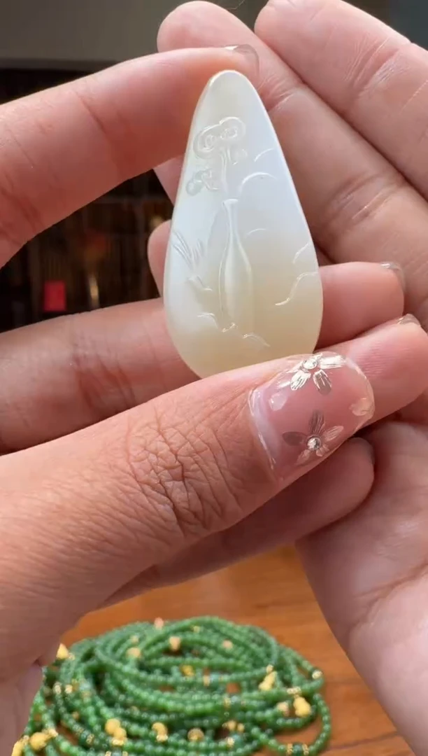 【闪购商品】和田玉26未镶嵌1.22六林