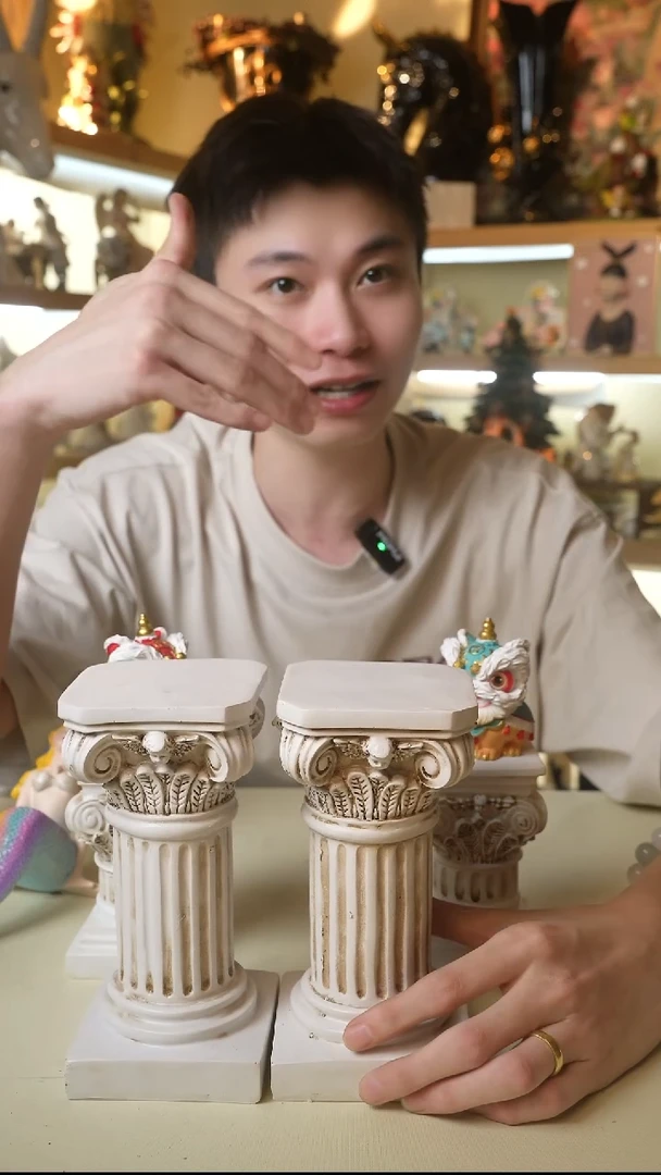 默认微瑕高端树脂陶瓷摆件Y