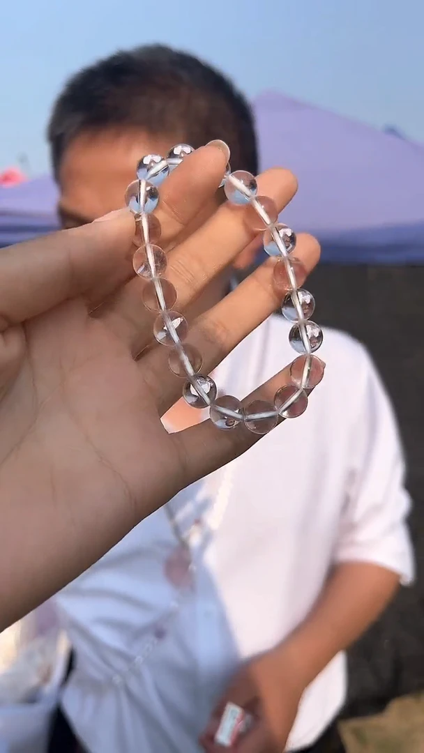 水晶手链未镶嵌天然AA手串多样性发一8mm