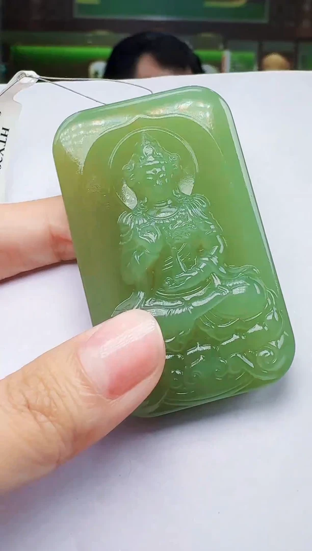 定制和田玉玉见匠心甄选天然和田玉（拍一发一）