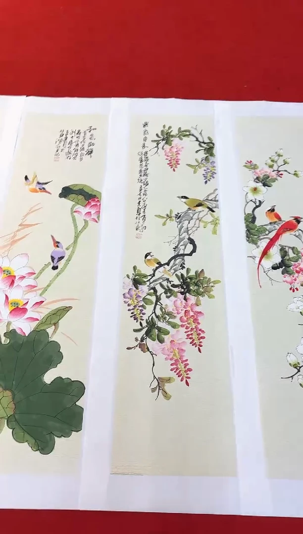 国画周建真老师绘画作品27-18