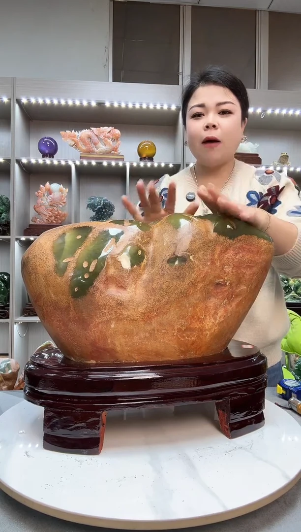 石材石头摆件家居装饰品礼品
