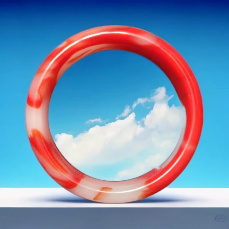 张总严选  九宫六血双色手镯 （多样性发货  ）