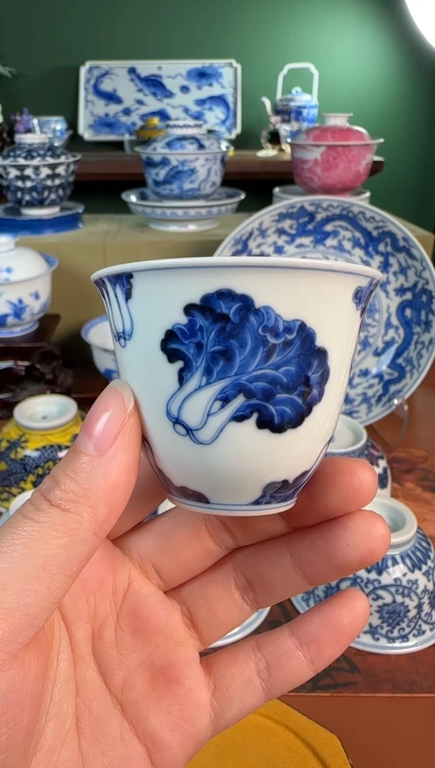 【闪购商品】杯水造白菜主人杯