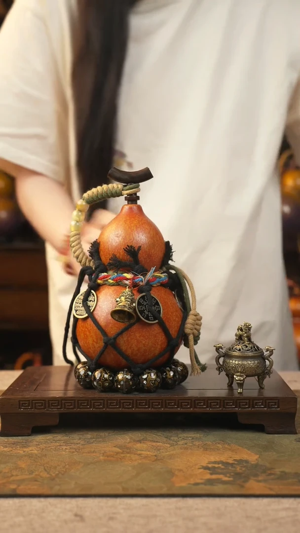 235大漆一物一拍记葫堂出品[不带手串】