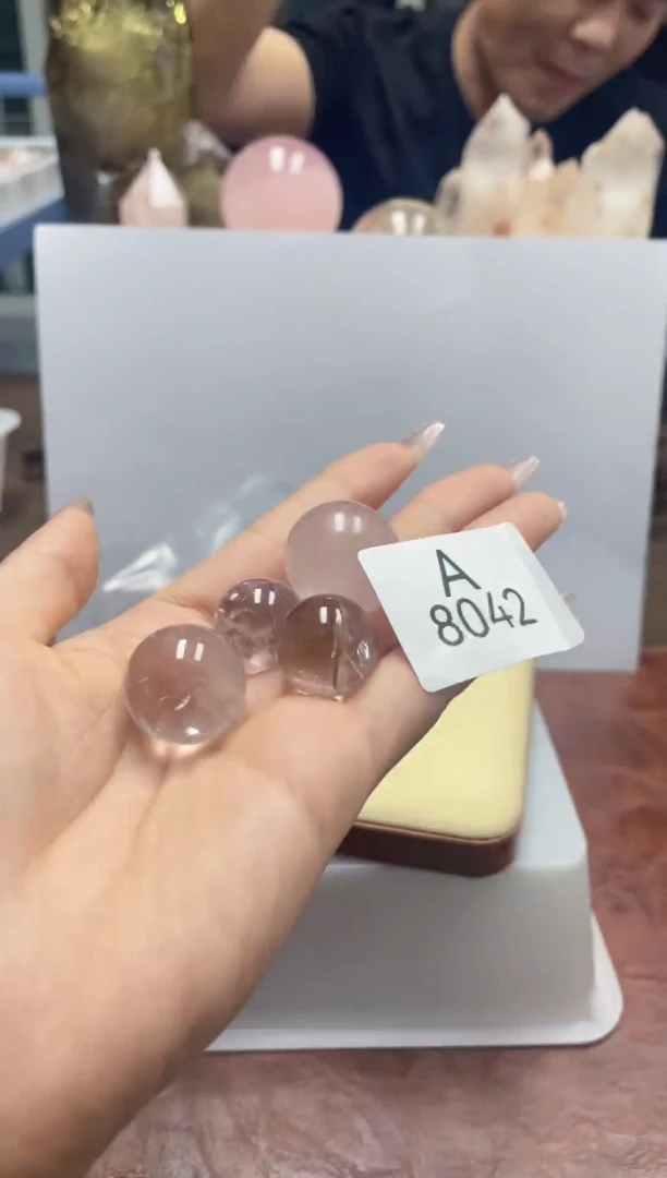 水晶珠宝半成品未镶嵌8042