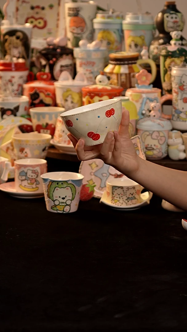 其他景德镇釉下彩手绘设计师款陶瓷