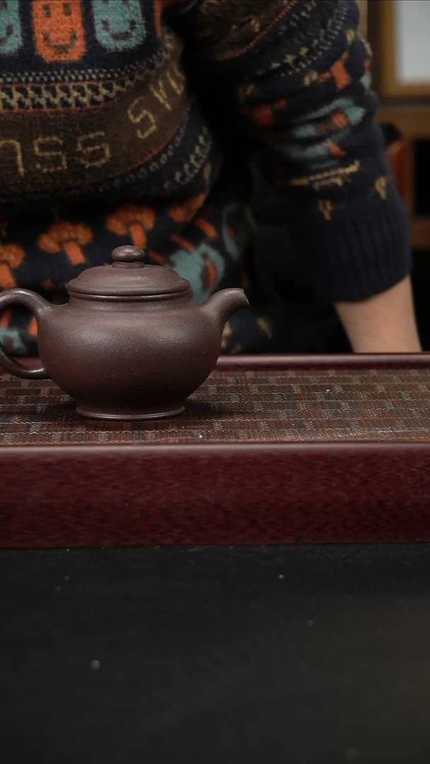 茶壶紫砂CZP天青德钟260cc