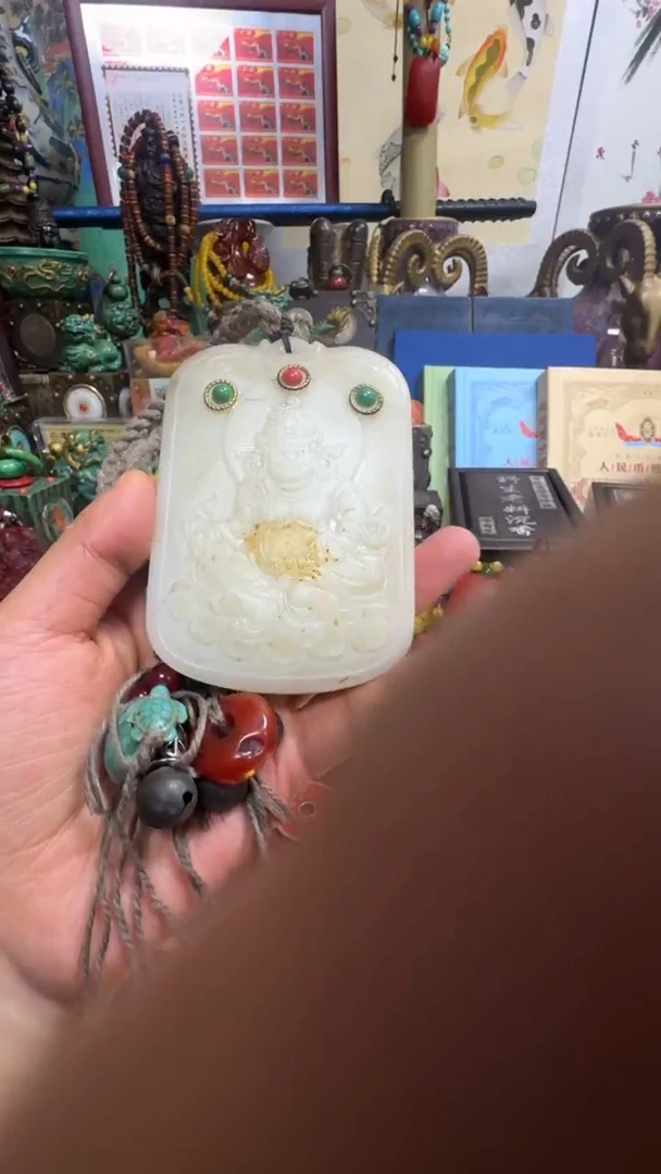 未镶嵌和田玉挂件撤店清仓好物分享