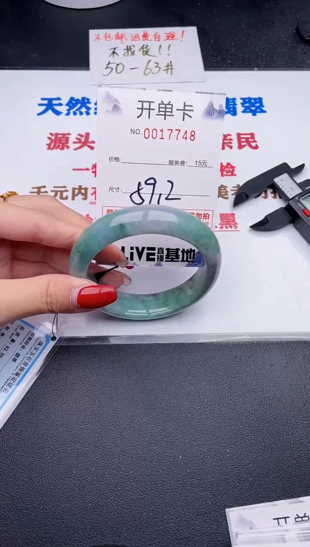 未镶嵌手镯翡翠48
