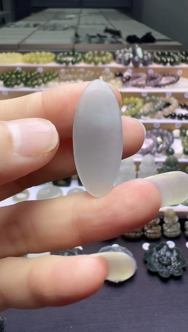 未镶嵌和田玉珠宝半成品83号链接卡32*13*4mm