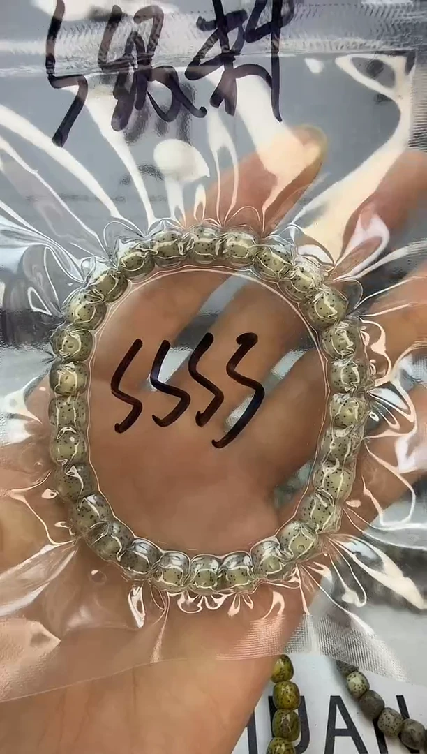 手串星月菩提8/7 石玉料 星点货 小细星 同枝果