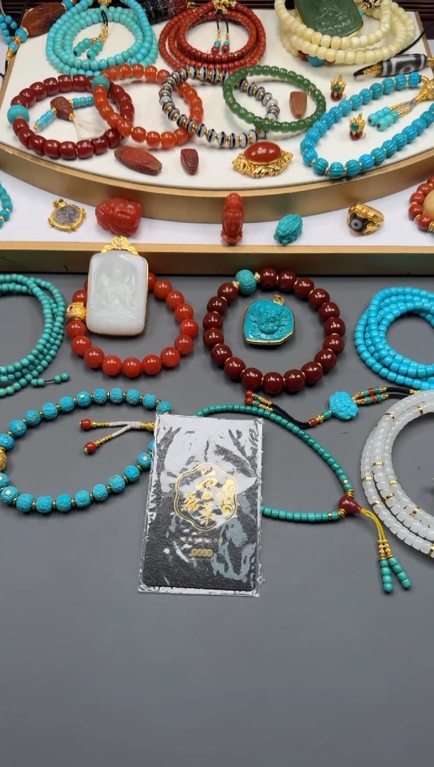 未镶嵌绿松石配饰每****~111