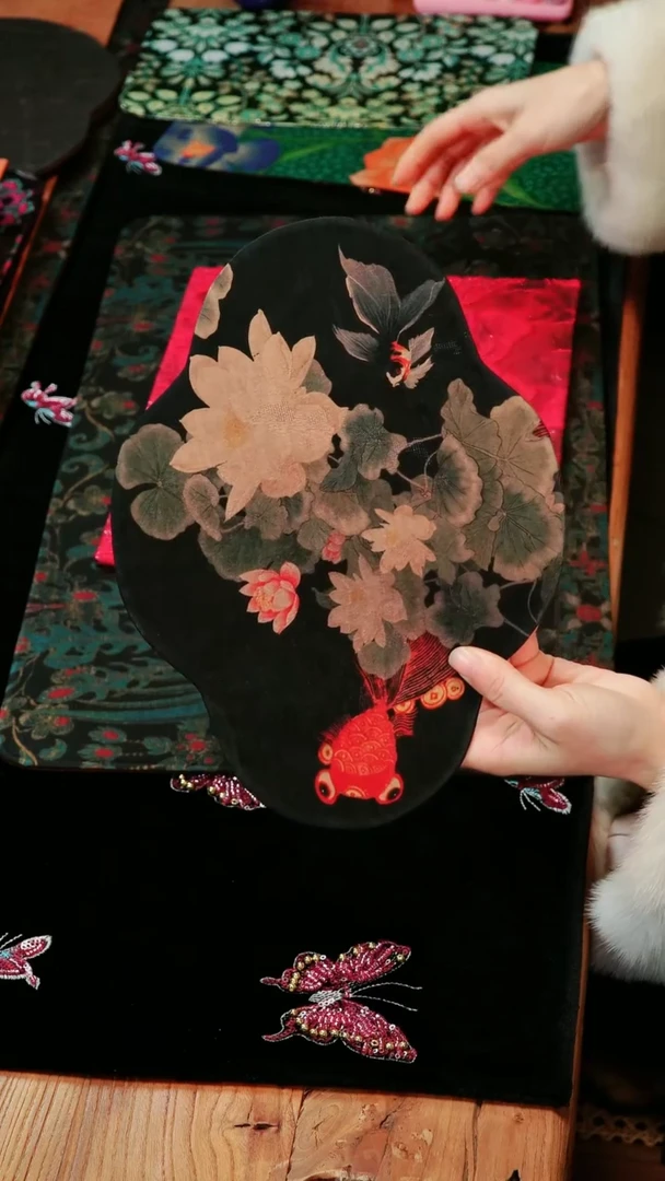 【闪购商品】摆件别具一阁布艺尺寸27+20