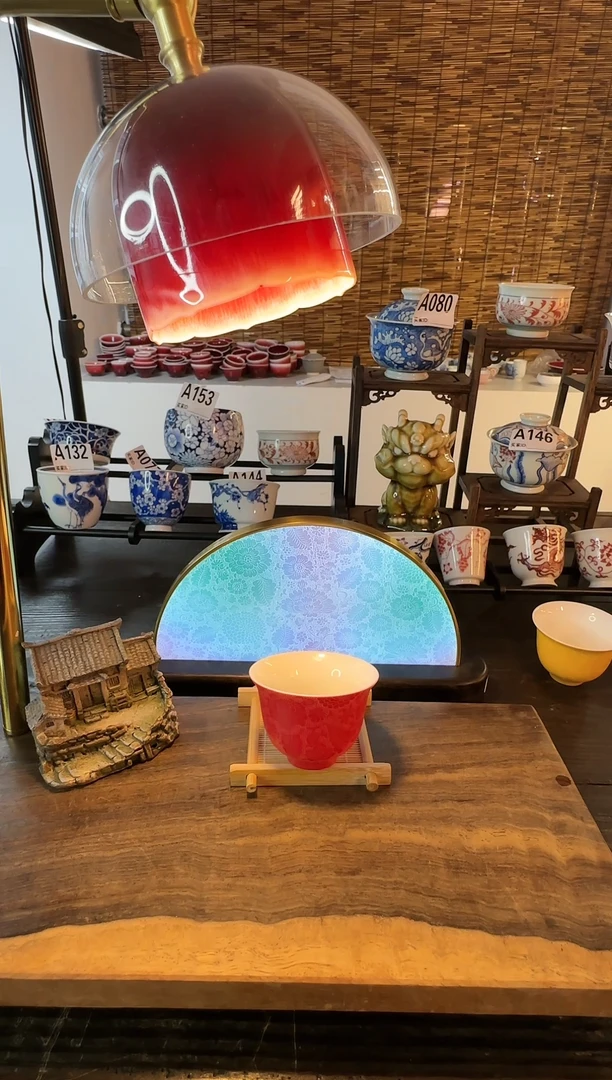 【闪购商品】景德镇手工手绘陶瓷茶具
