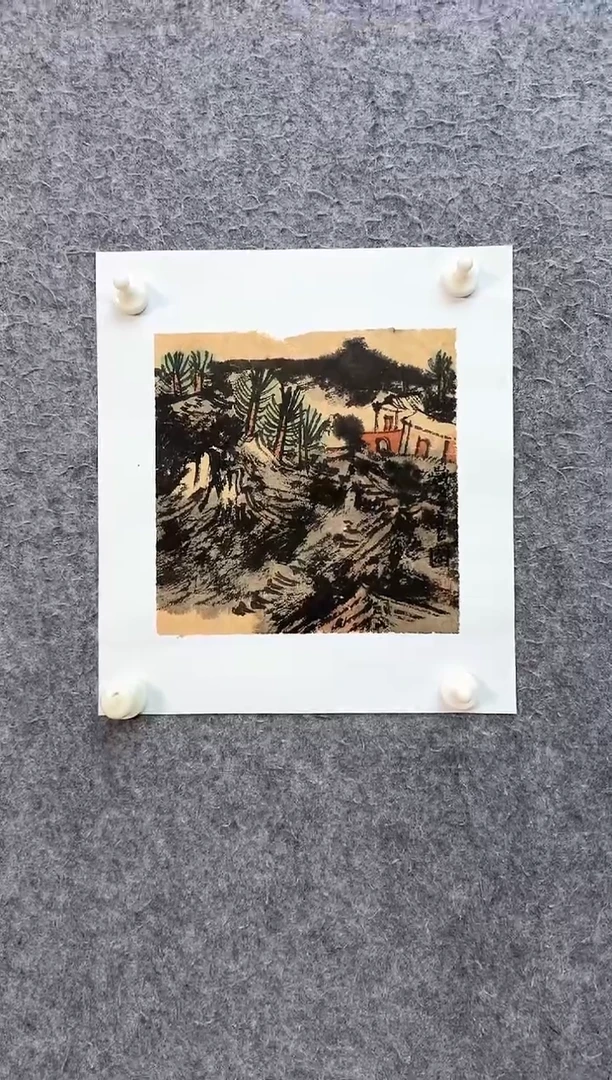 国画ST-JZP老师绘画作品