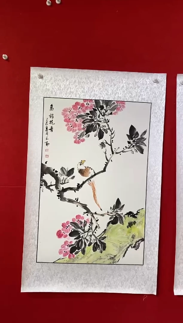 国画国画NYQ杰牛云勤老师作品