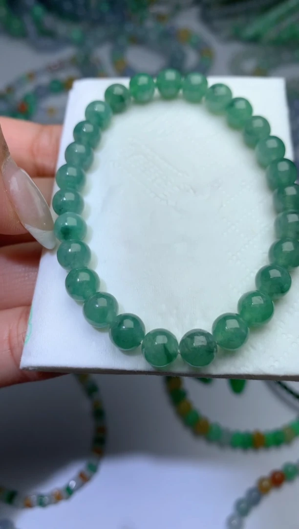 未镶嵌定制翡翠毛货