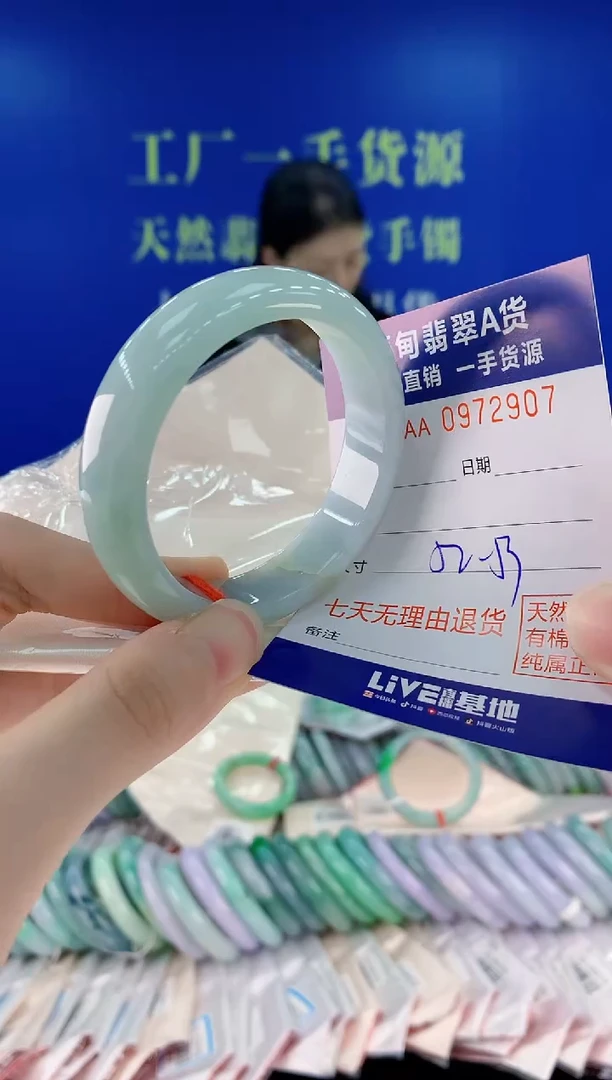 未镶嵌手镯翡翠07