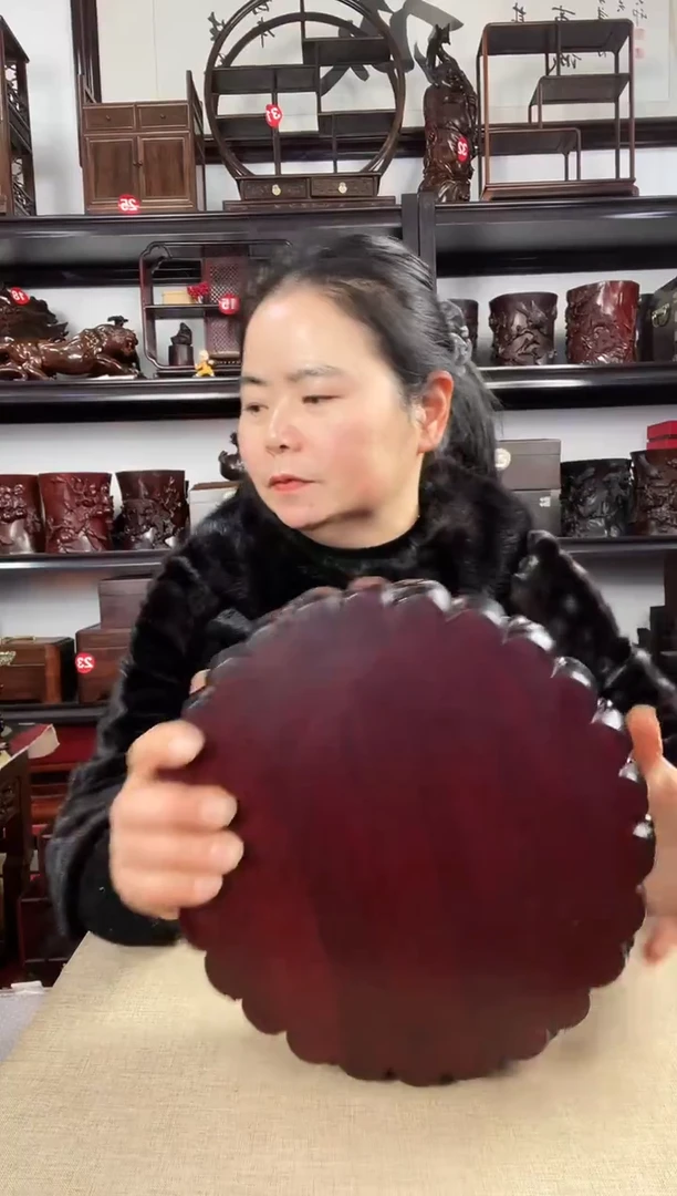 木240瑕疵老李红木工艺品