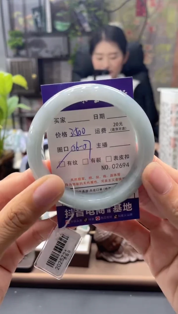 未镶嵌手镯翡翠2694****