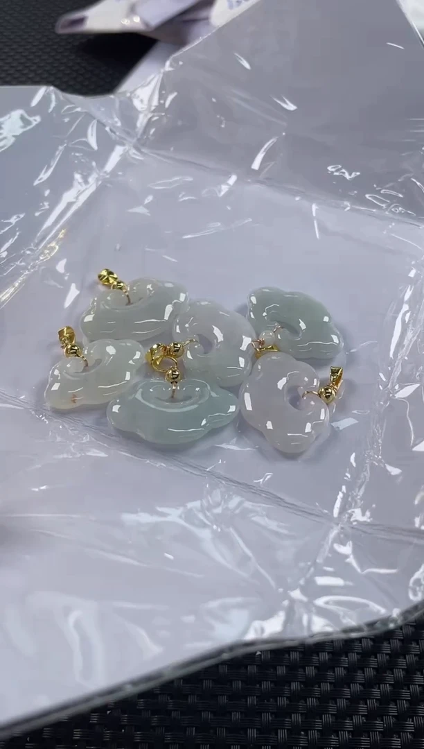 颈饰未镶嵌翡翠25（多样性发一件）如意头