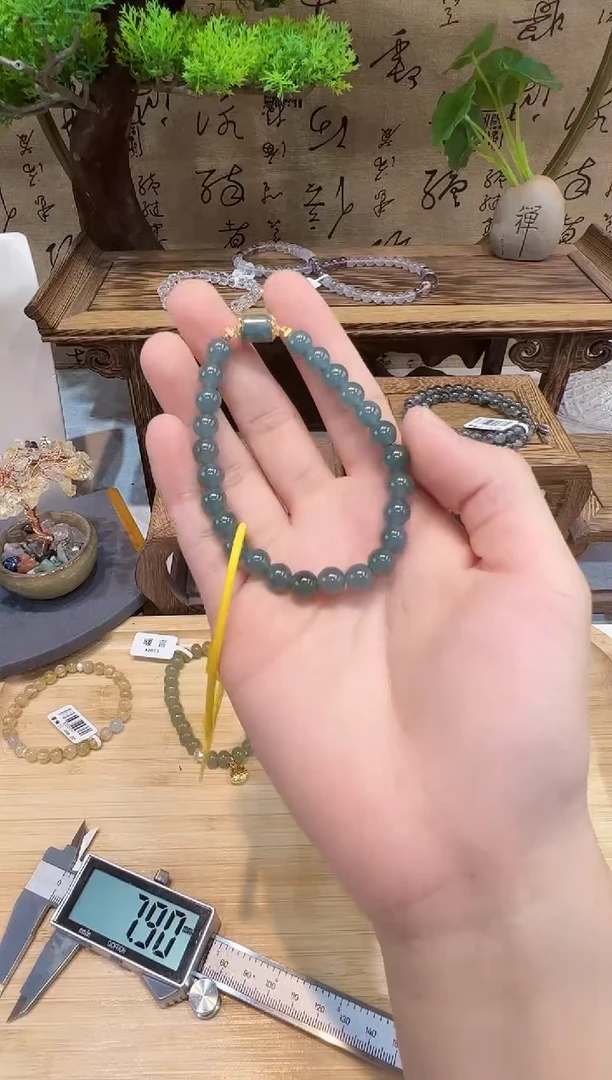 未镶嵌手链翡翠手饰@@