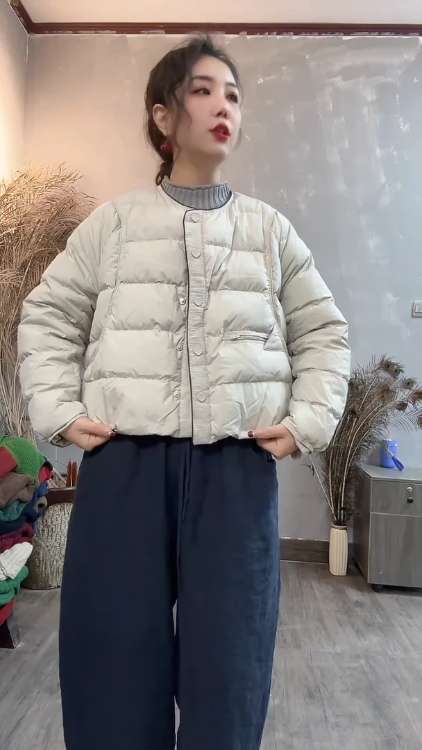 上衣短款洋气百搭上衣