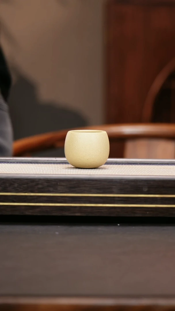 茶壶紫砂本山绿泥  蛋壳杯