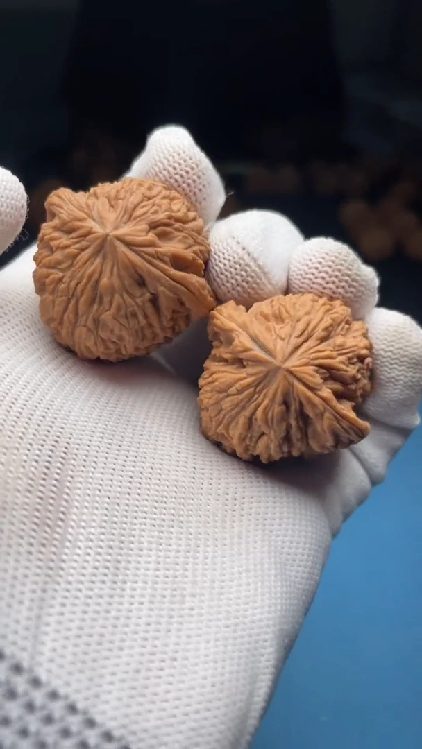 桃核把件a108  南疆石 340尺