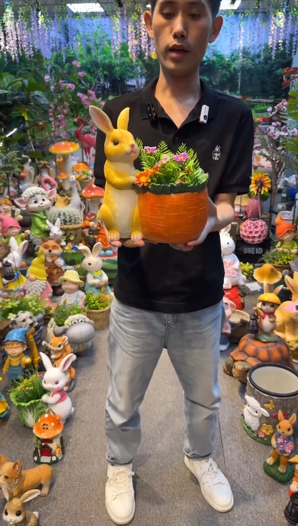 花园庭院摆件&00&
