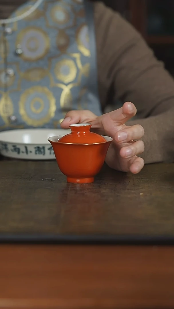 【闪购商品】杯弥云斋眠云盖碗